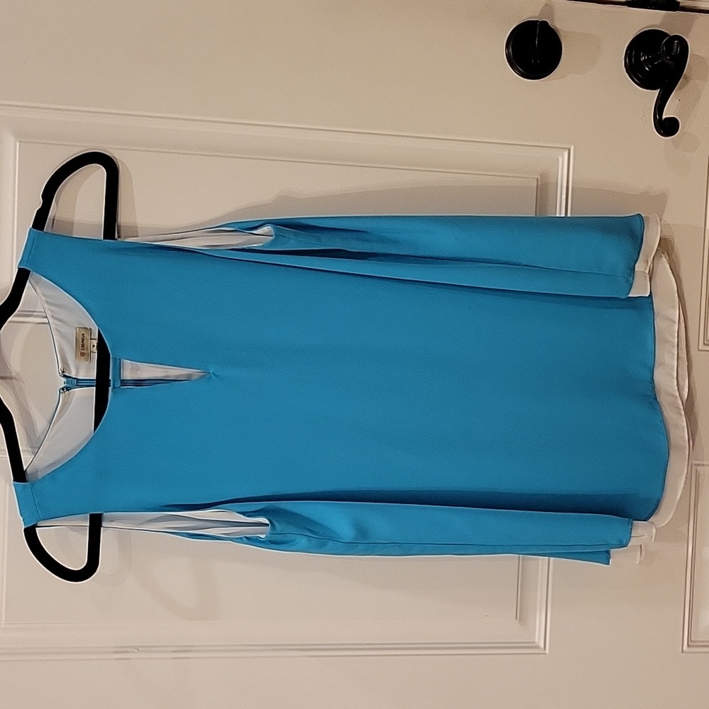 4 For $20 Aqua & white top
